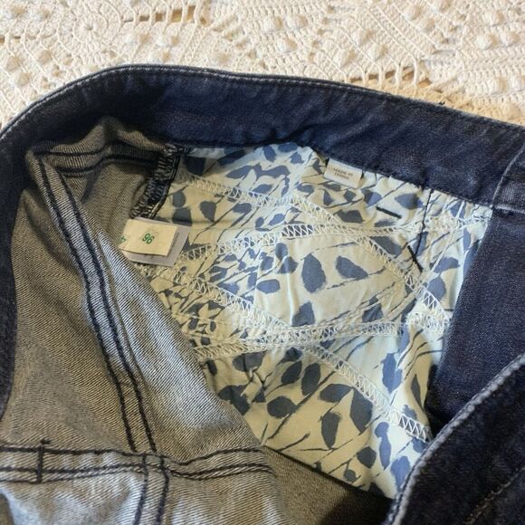 J. Jill Smooth Fit (4) Jeans - Pants Wome's Slim Ankle Denim Dark Blue - Picture 8 of 8